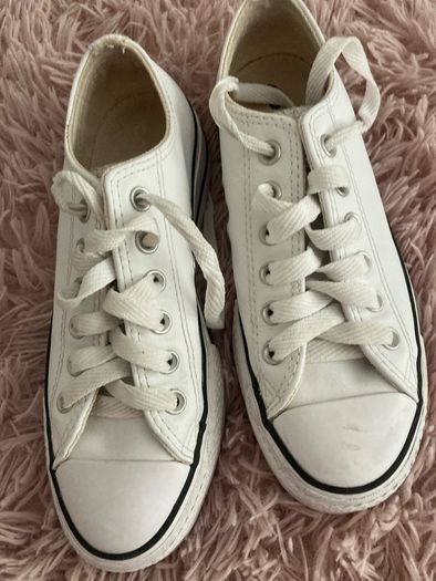 7 pairs of Genuine Converse