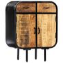 Sideboard 60x30x75 cm Solid Mango Wood and Iron Image 8