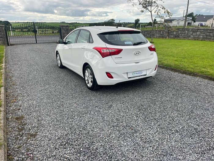 2013 Hyundai i30 1.6 diesel