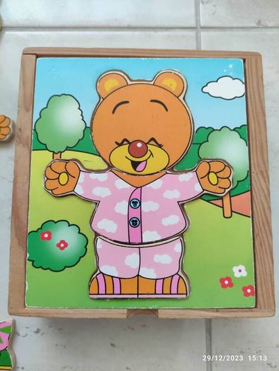 Wooden Puzzle