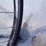 Road bike front wheel 700x25 c Image 8