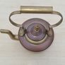 Antique copper and brass kettle Image 5