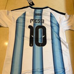 Argentina Kids Football World cup messi shirt Age 10-11