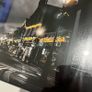 Black and Yellow Dalkey Printed Photograph from Dublin in a Black Frame on a High Quality White Mount Image 3