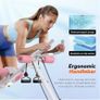Ab Machine, Abs Workout Equipment, Adjustable Ab Trainer Machine for Abs Workout at Home Gym, Foldable, Knee Protection Image 5