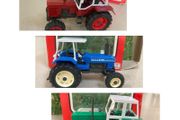 Tractors Polistil Ford Fendt International