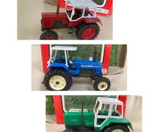 Tractors Polistil Ford Fendt International