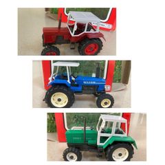 Tractors Polistil Ford Fendt International