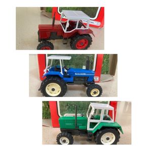 Tractors Polistil Ford Fendt International