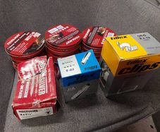 Job Lot Cutting Discs, Tillex Fixings & Woodscrews