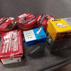 Job Lot Cutting Discs, Tillex Fixings & Woodscrews