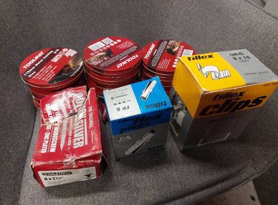 Job Lot Cutting Discs, Tillex Fixings & Woodscrews