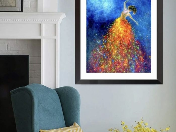 5D Diamond Painting, Complete Diamond Embroidery Kits for Adults, Christmas present