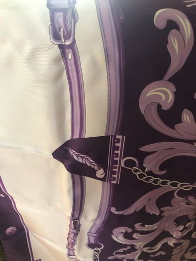 Aspinal of London silk scarf