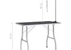 Adjustable Grooming Table with 1 Loop
