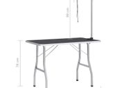 Adjustable Grooming Table with 1 Loop
