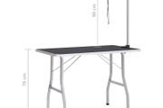 Adjustable Grooming Table with 1 Loop