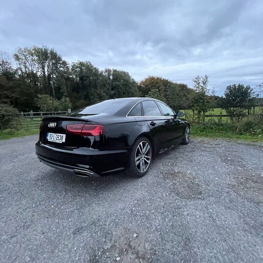 Audi a6 s-line