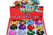Pokemon Figure 12pcs/Set Pikachu Pokeball Action Figure Cartoon Anime Kawaii Doll Poke Ball Collection Kids Christmas  Birthday Gifts