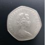 Jersey 50p Coin 1969 Image 2