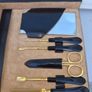 old lady's grooming leather  case 1960s Image 3