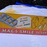 Mac's Smile Deluxe Mid Century Aluminium Enniscorthy Sign Image 5