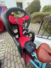 child seat for standard cycle rack