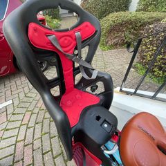 child seat for standard cycle rack