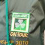 Ireland On Tour rain jacket  2010 Rugby Championship Size Large Image 9