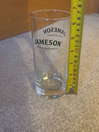 Tall Jameson Glass