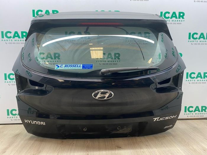 2016 Hyundai Tucson Bootlid Tailgate Black