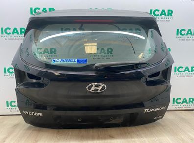 2016 Hyundai Tucson Bootlid Tailgate Black