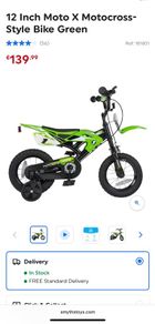 childs bike