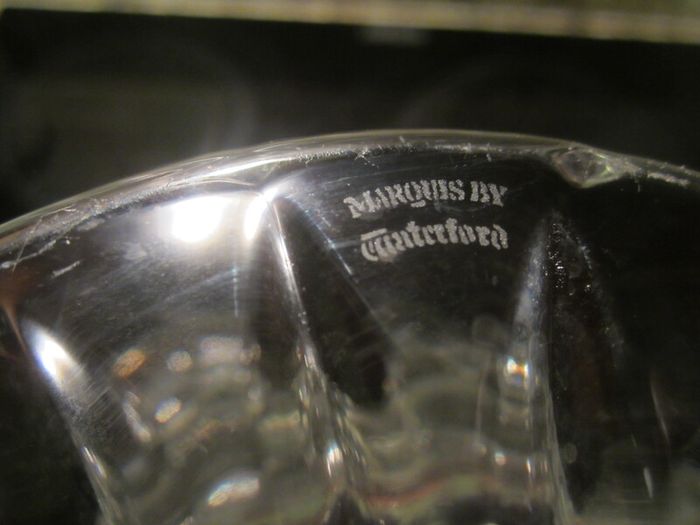 Waterford crystal vase