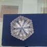 Small Cut Glass Trinket Dish Image 4