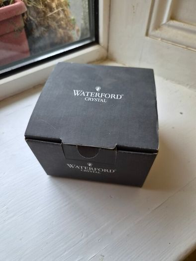 Vintage Waterford Crystal Clock