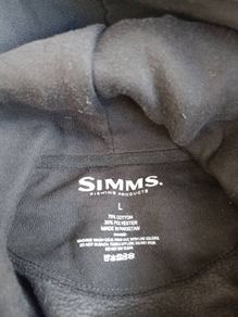 Simms hoodies
