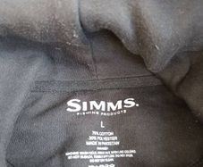 Simms hoodies