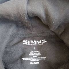 Simms hoodies