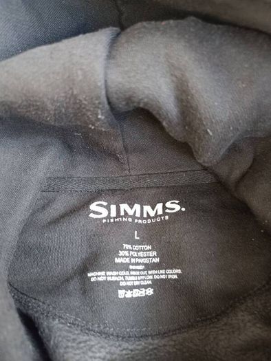 Simms hoodies