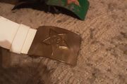 militaria Russian naval belt's,