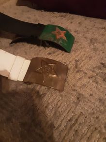militaria Russian naval belt's,