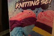 My first knitting set