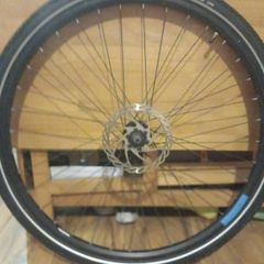 bike wheels .