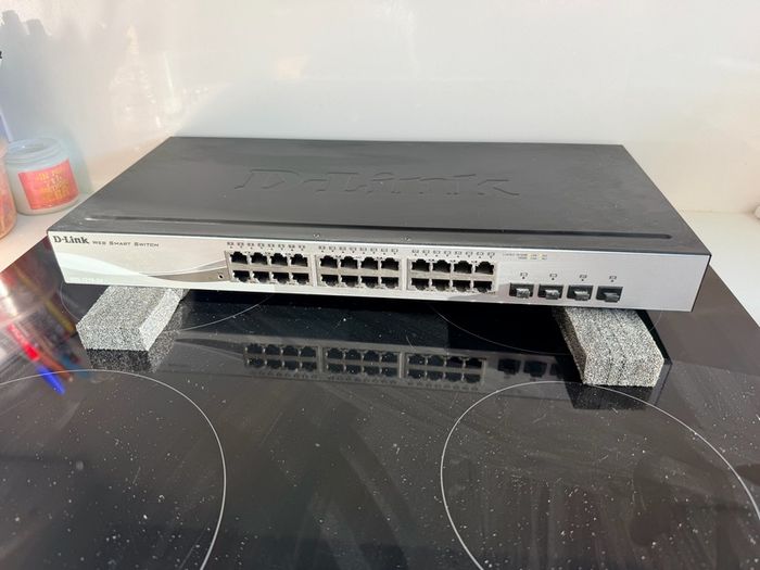 24port rack mounted network switch