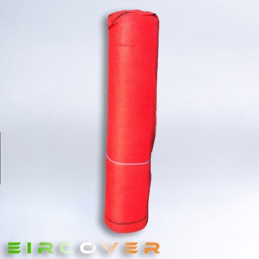 Windbreak Netting  2m x 50m (6'6''x 164') Red
