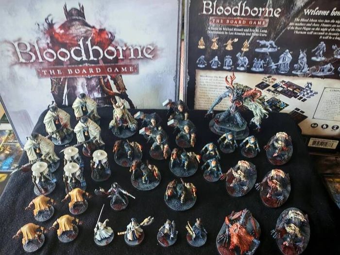 Bloodborne Board Game - Fully Painted