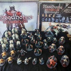 Bloodborne Board Game - Fully Painted