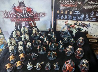 Bloodborne Board Game - Fully Painted
