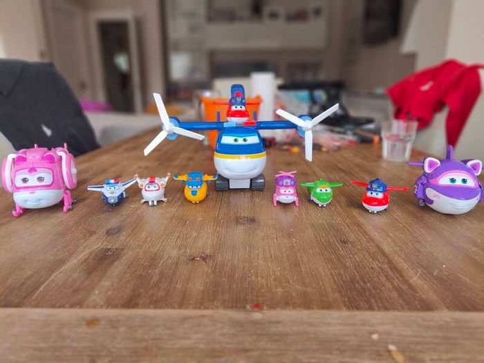 Superwing and PJ masks toys